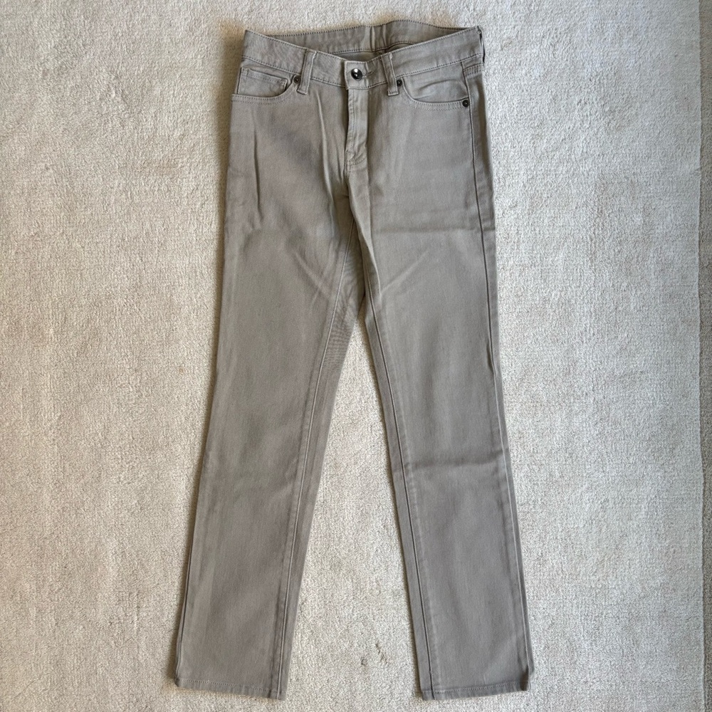 Uniqlo Stretch Straight Chino Pants